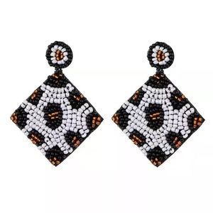 Beaded earrings